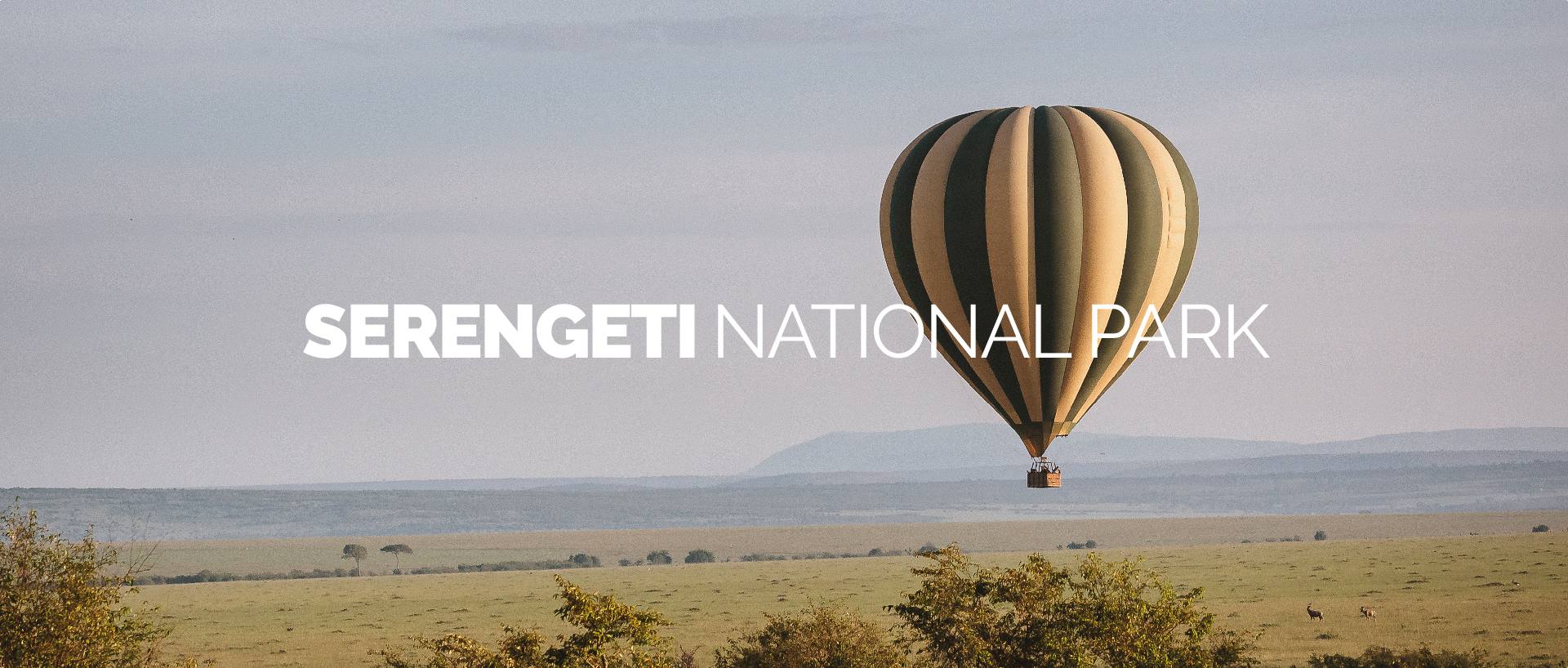 SERENGETI NATIONAL PARK