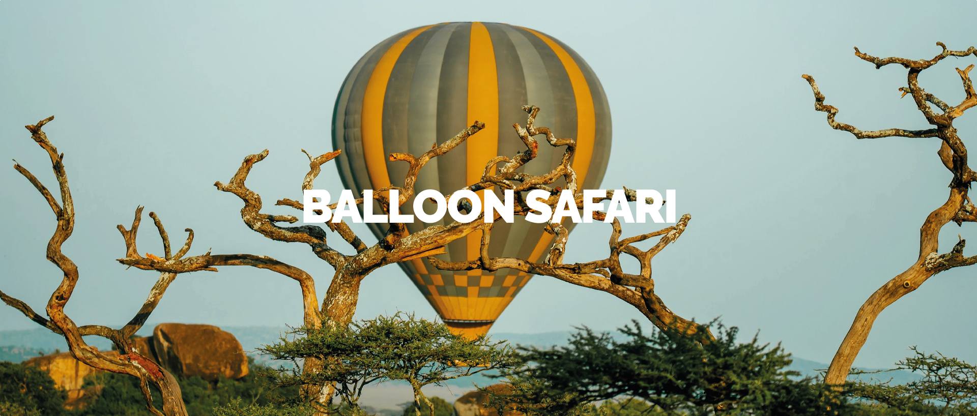 SERENGETI BALLOON SAFARI