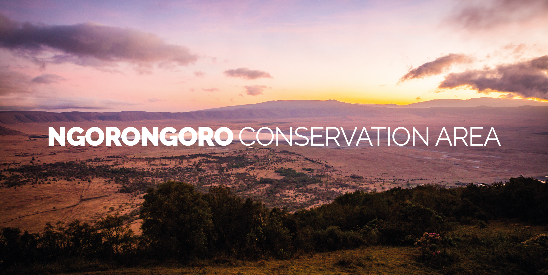 NGORONGORO CONSERVATION AREA