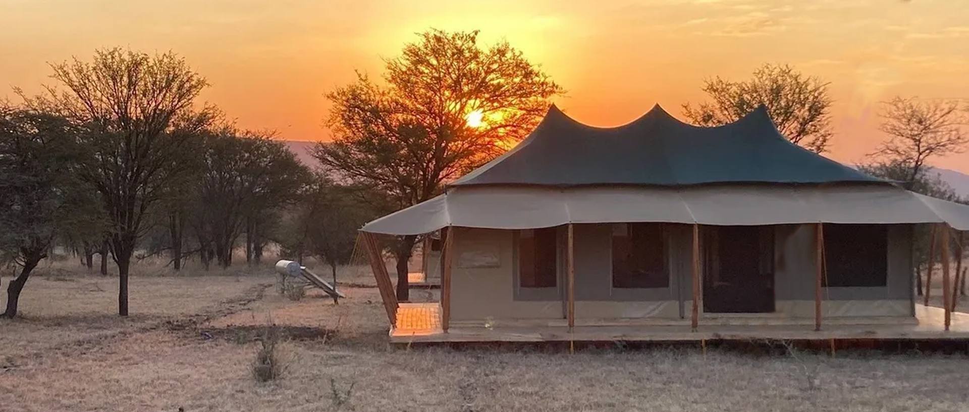 Signature Serengeti Luxury Tented Camp