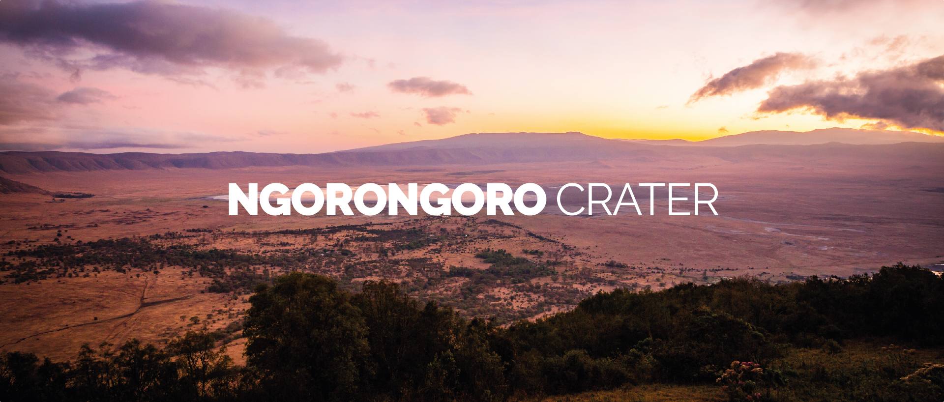 NGORONGORO CRATER