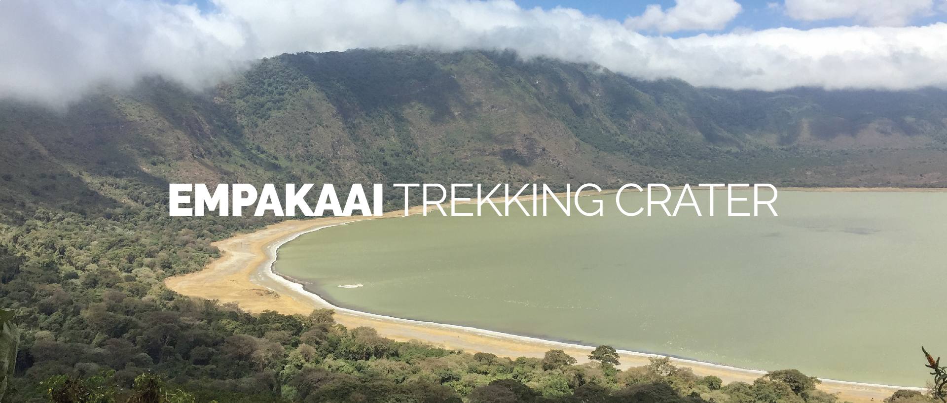 NGORONGORO CONSERVATION AREA - EMPAKAAI CRATER