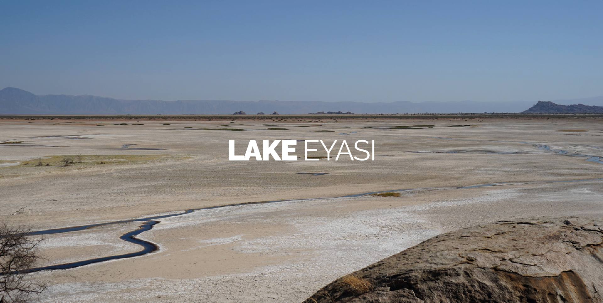 LAKE EYASI - HADZABE TRIBE