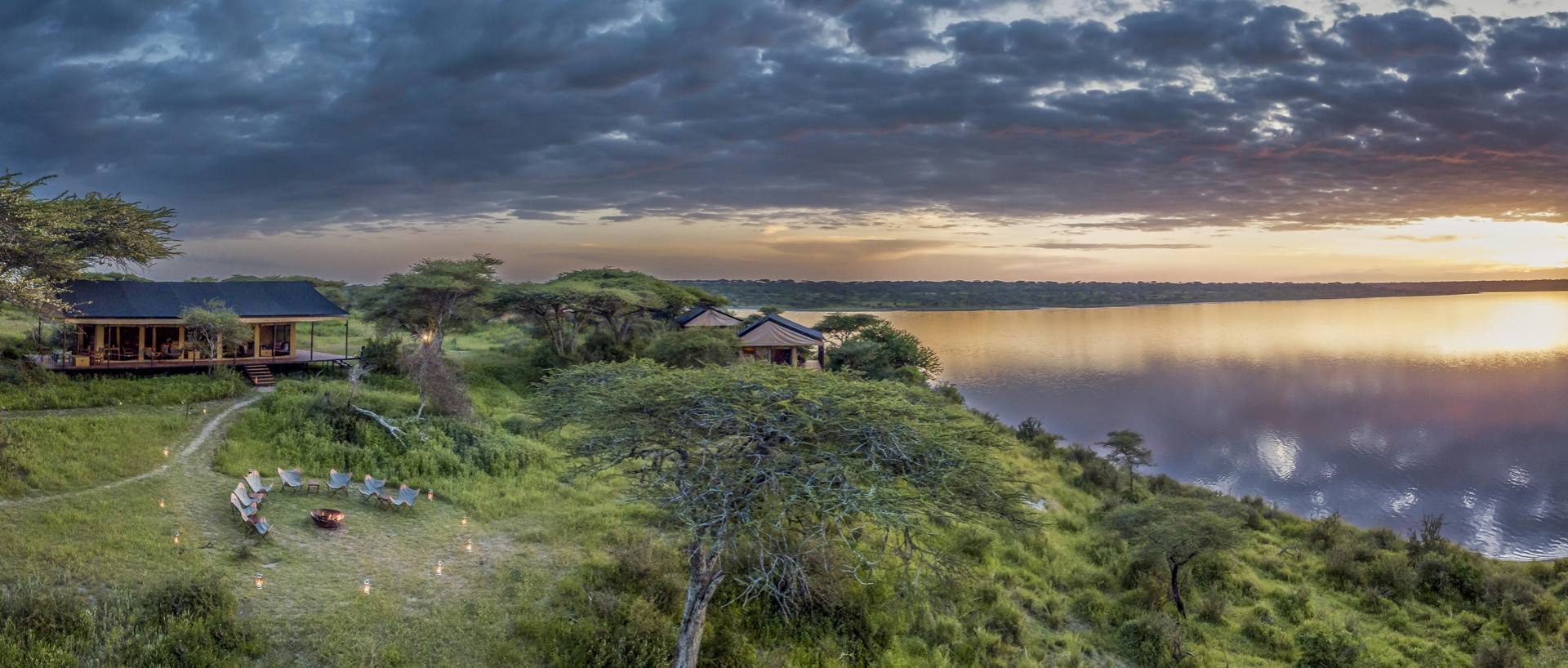 Simbavati Lake Ndutu