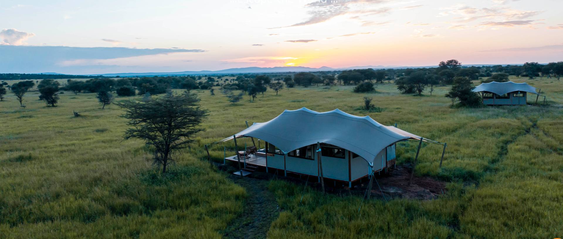 Escarpment Luxury Camp Serengeti