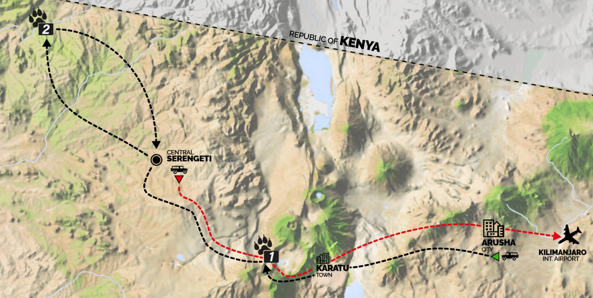 ONLY NORTH MIGRATION TOUR ITINERARY