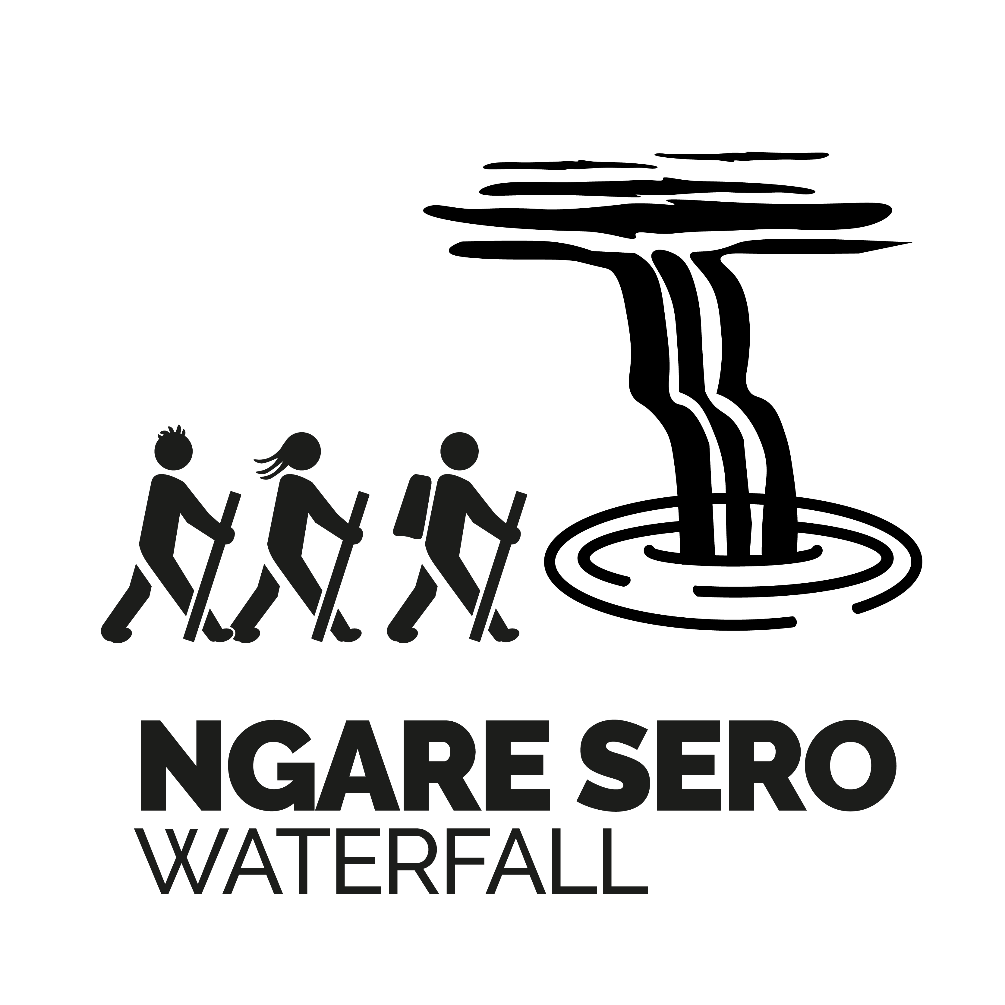 NGARE SERO WATER FALLS